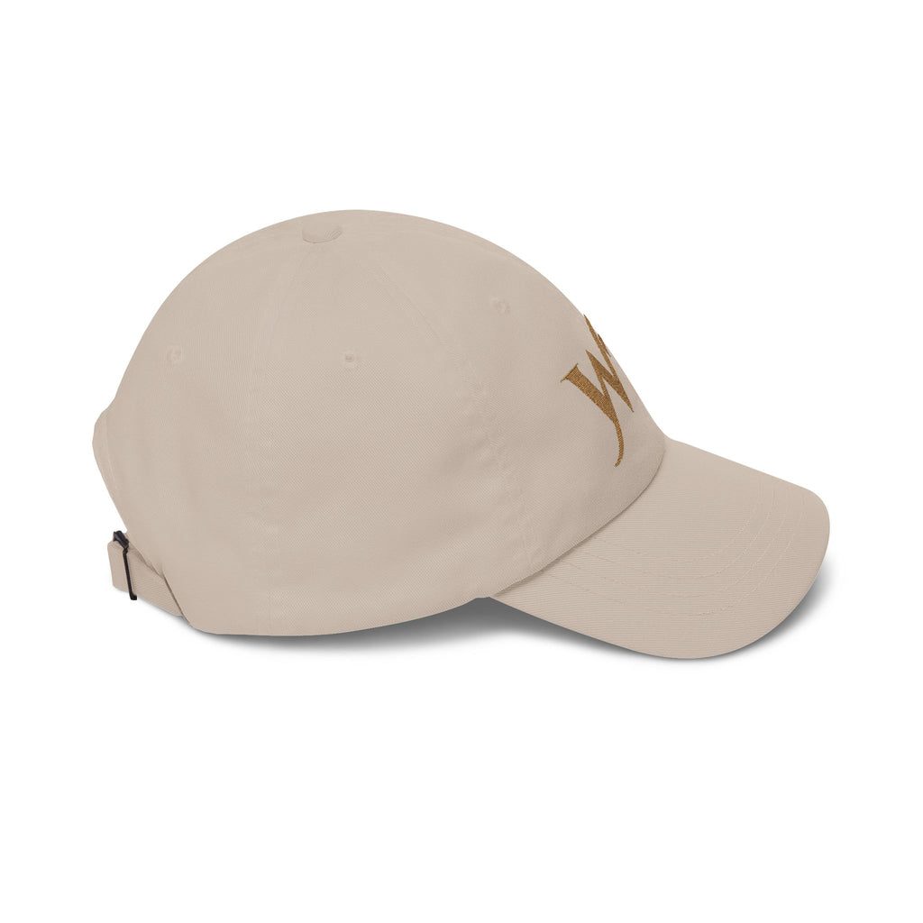 signature monogram cap