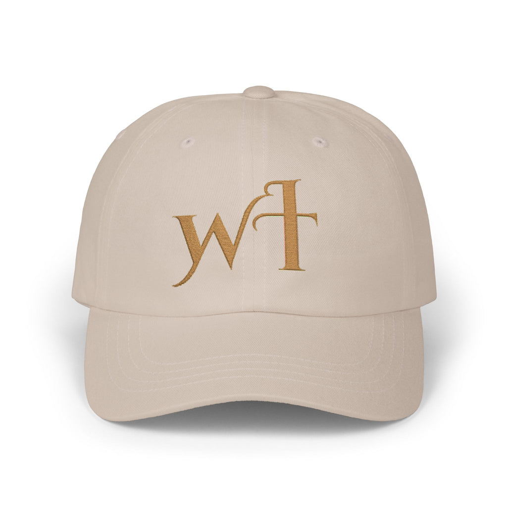 signature monogram cap