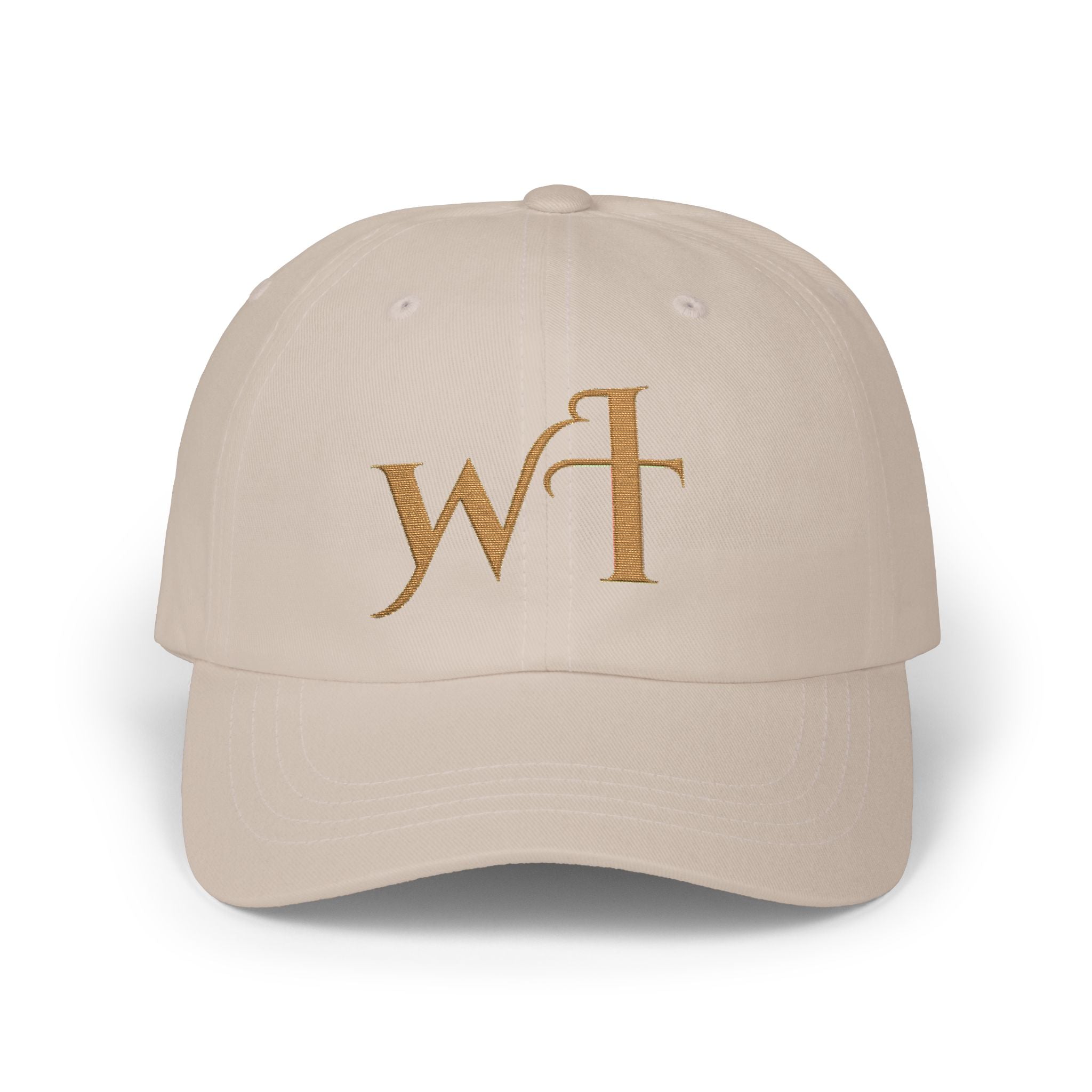 signature monogram cap