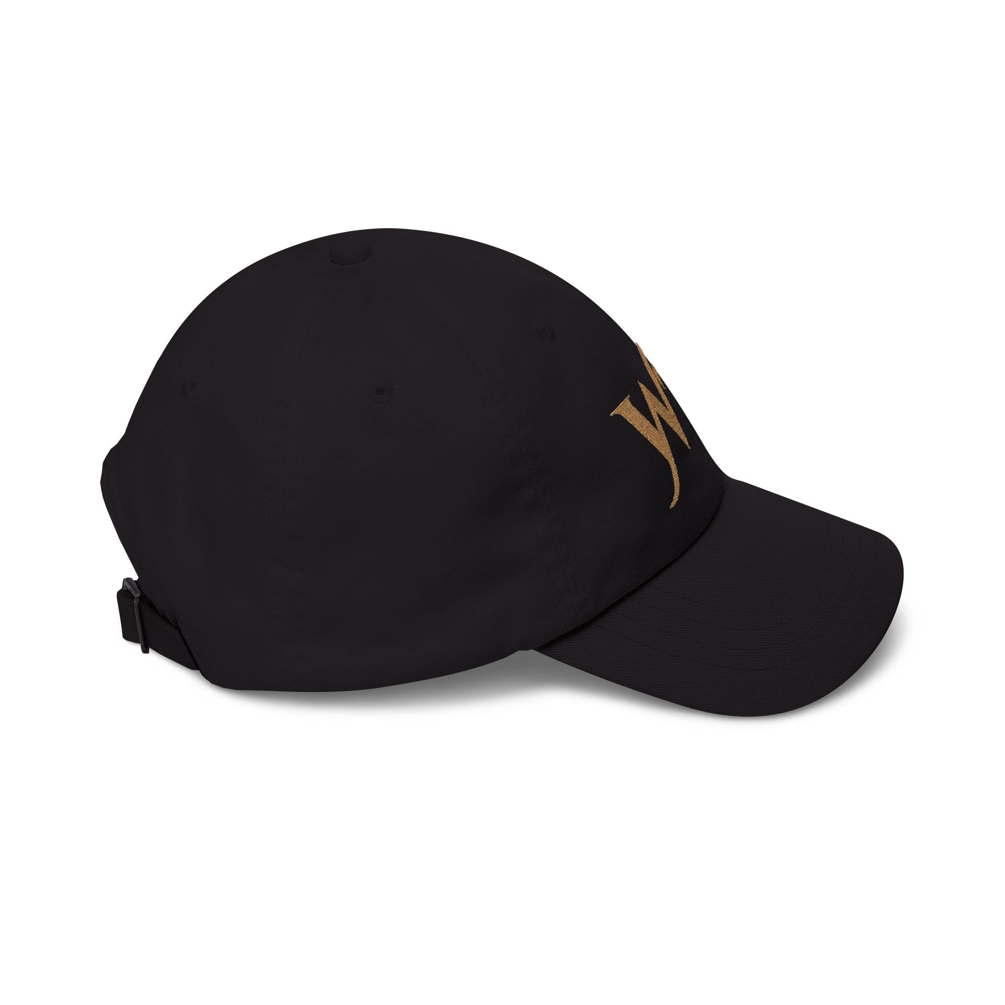 signature monogram cap