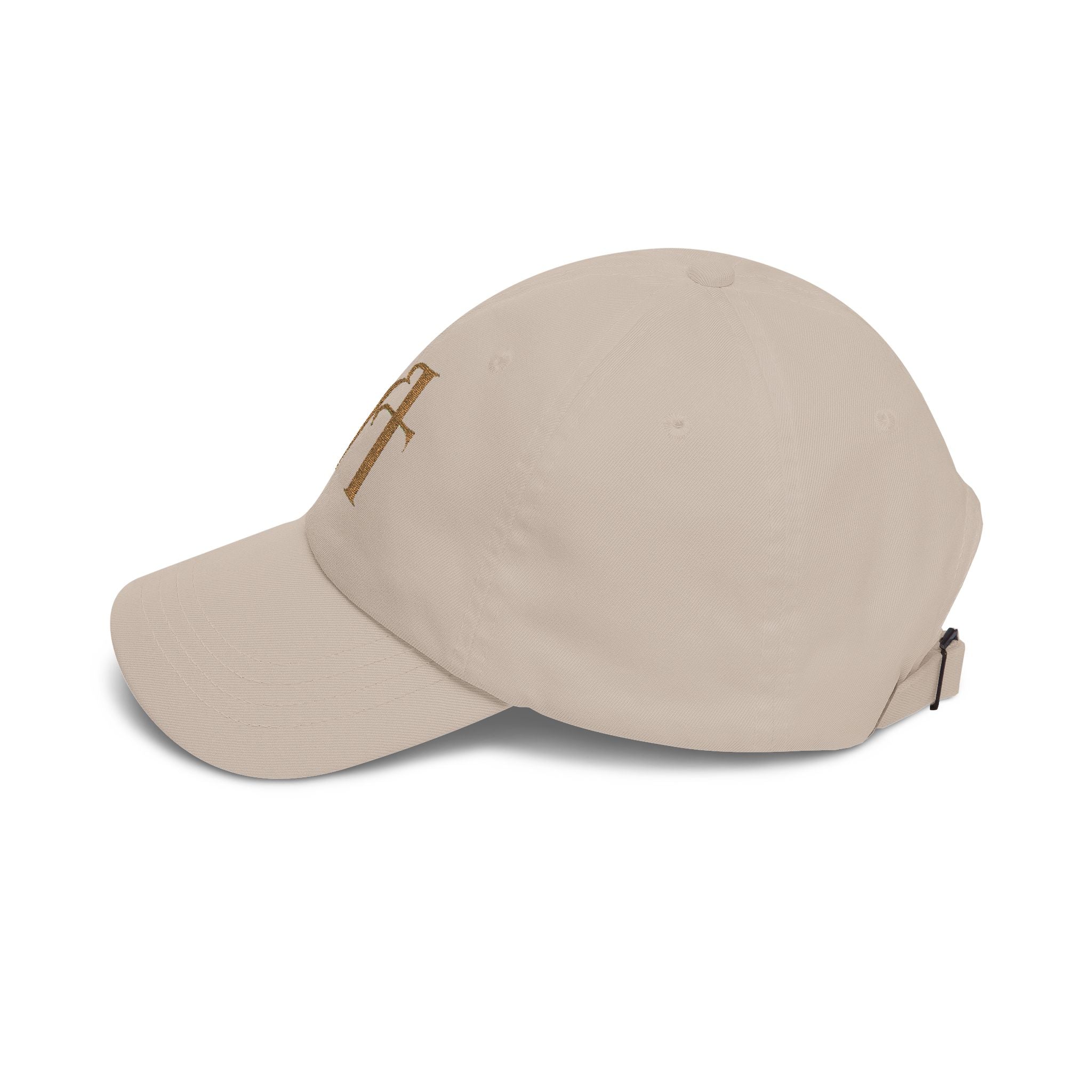 signature monogram cap