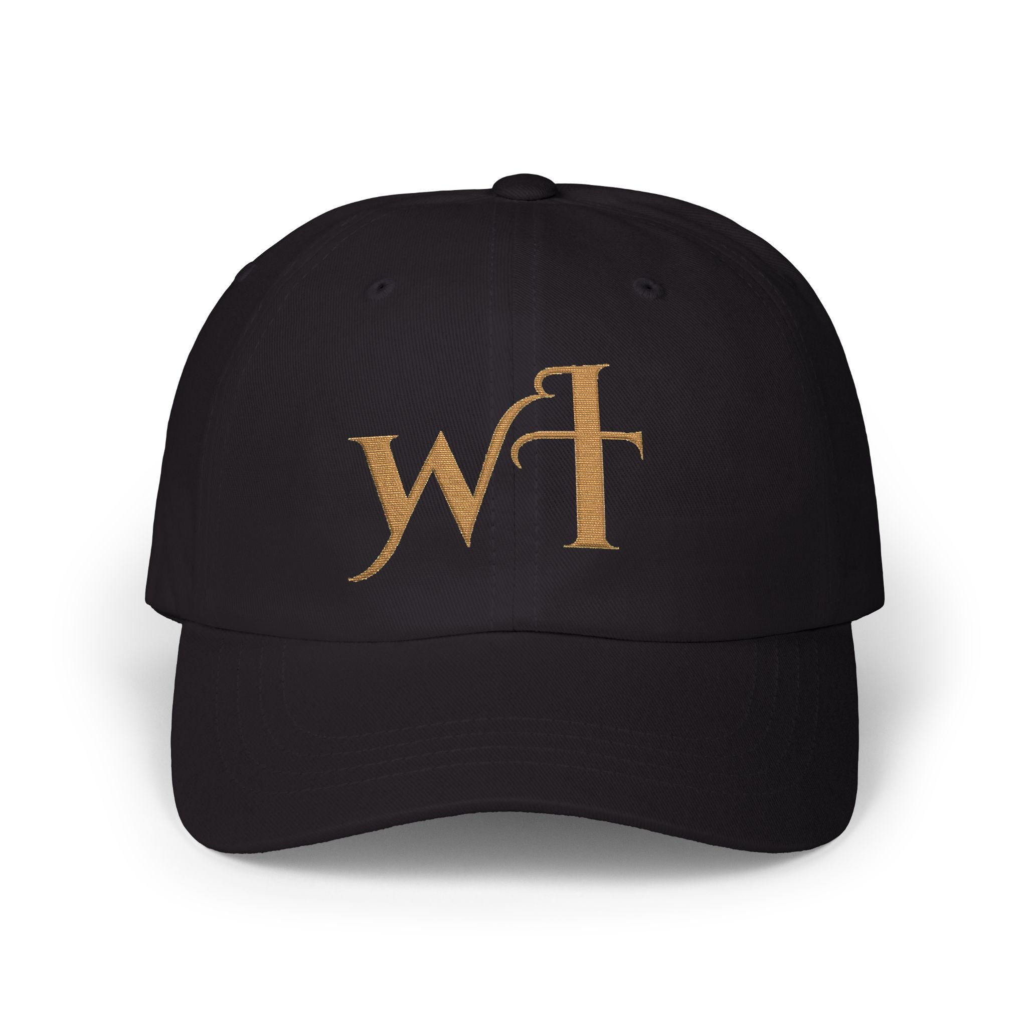 signature monogram cap