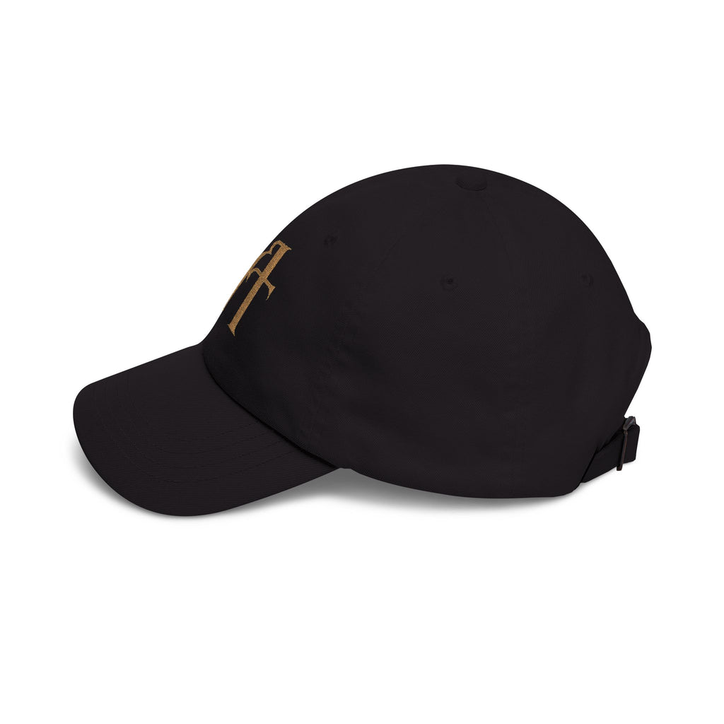 signature monogram cap